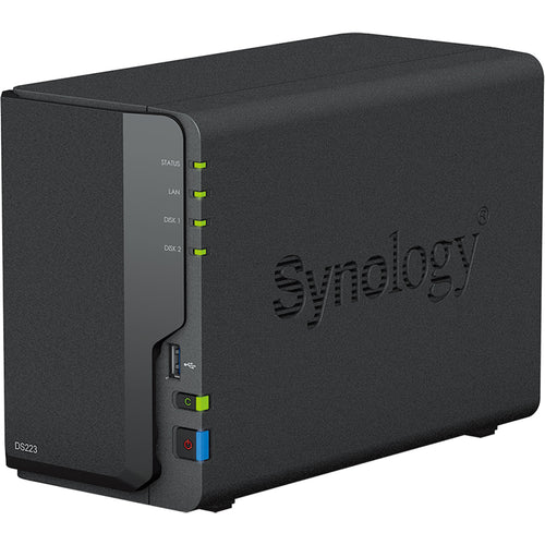 Synology DS223 2 Bay NAS