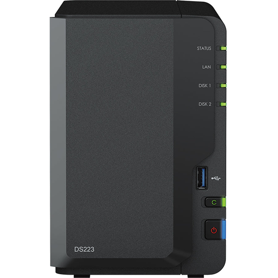Synology DS223 2 Bay NAS