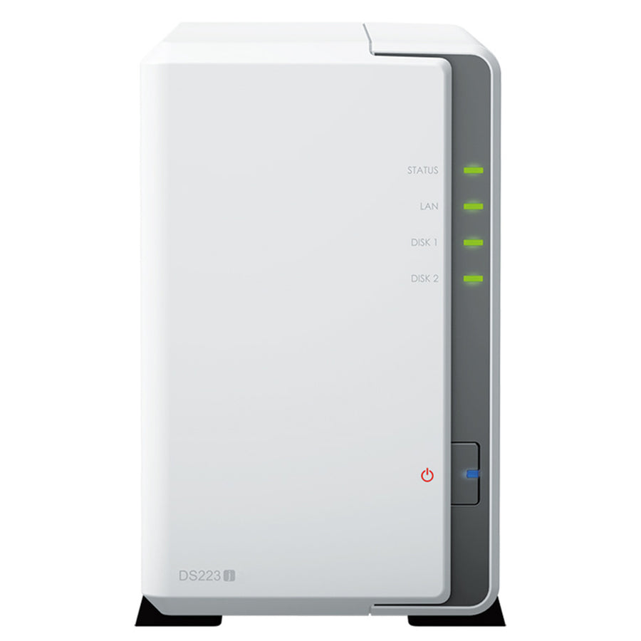 Synology DiskStation DS223j 2-Bay NAS Server
