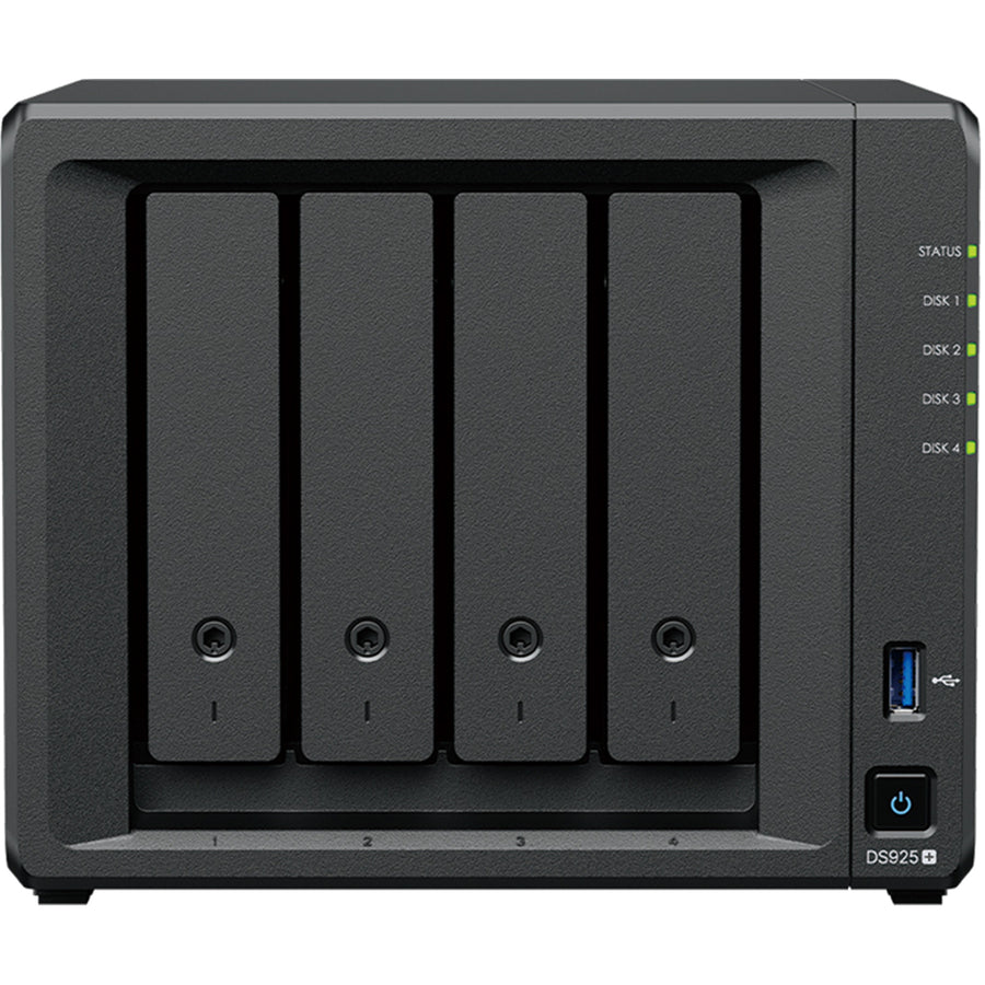 SYNOLOGY 4-bay DiskStation up to 9-bay AMD Ryzen