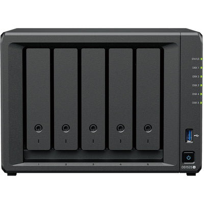 Synology DS1525+ 5 Bay NAS