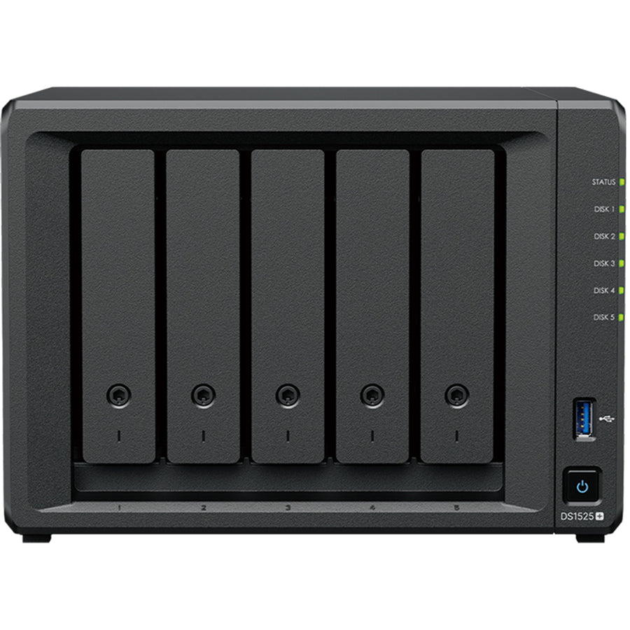 Synology DS1525+ 5 Bay NAS