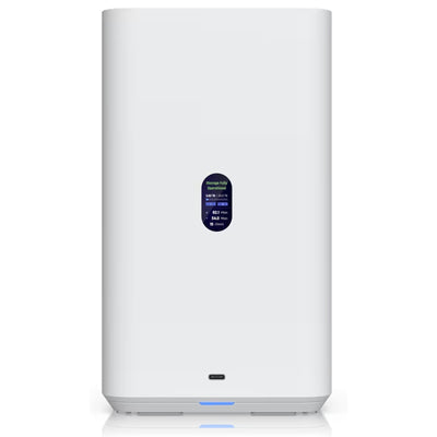 Ubiquiti  UNAS-2-W 2.5Gbps Desktop NAS with (2) 3.5" Drive Bays - White