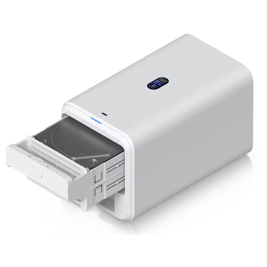 Ubiquiti UNAS-2-W - UniFi Drive 2-Bay Managed NAS 2.5Gbps White