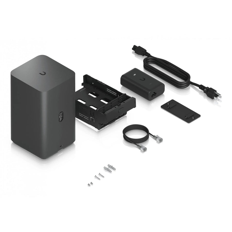 Ubiquiti UNAS-2-B - UniFi Drive 2-Bay Managed NAS 2.5Gbps Black