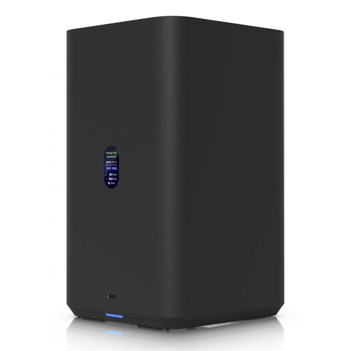Ubiquiti  UNAS-2-B 2.5Gbps Desktop NAS with (2) 3.5" Drive Bays - Black
