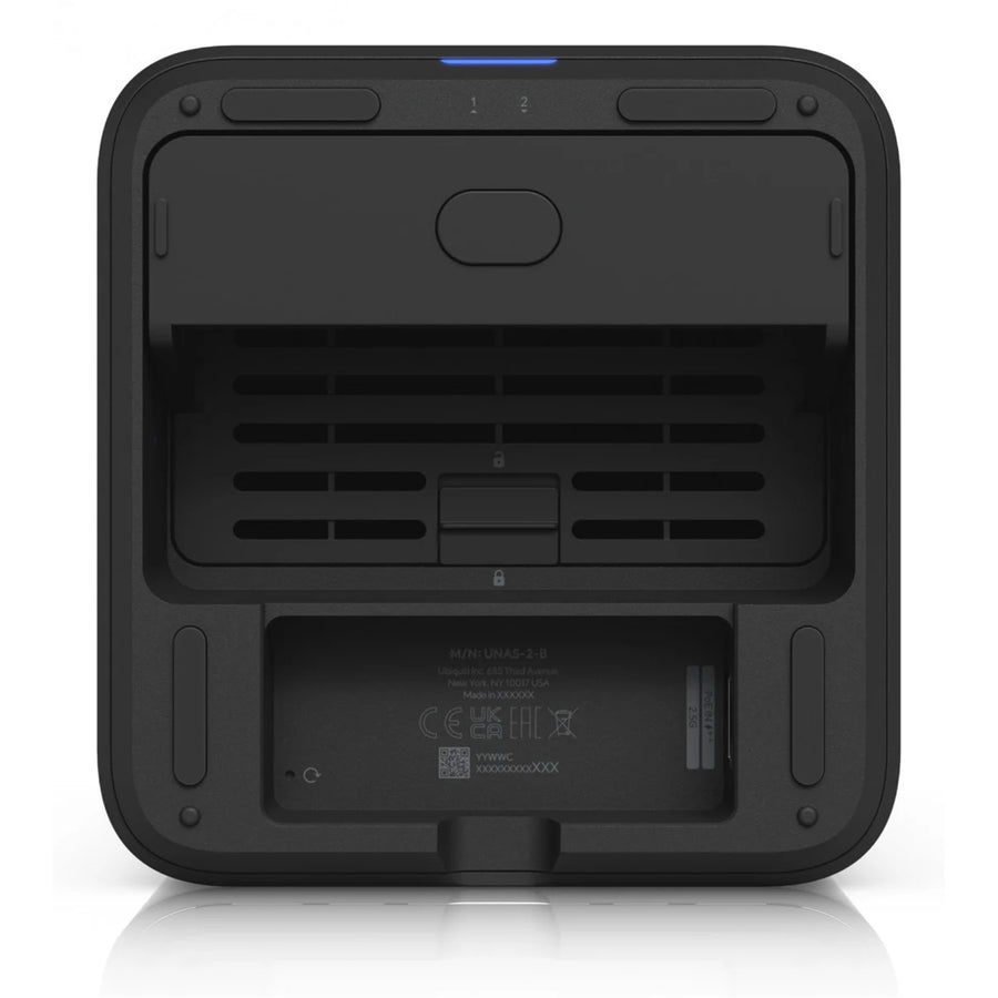 Ubiquiti UNAS-2-B - UniFi Drive 2-Bay Managed NAS 2.5Gbps Black