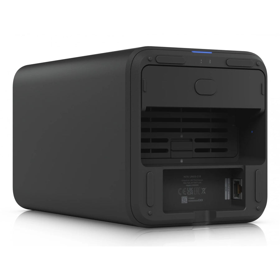 Ubiquiti UNAS-2-B - UniFi Drive 2-Bay Managed NAS 2.5Gbps Black