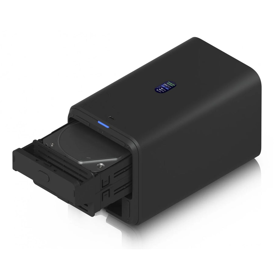 Ubiquiti UNAS-2-B - UniFi Drive 2-Bay Managed NAS 2.5Gbps Black