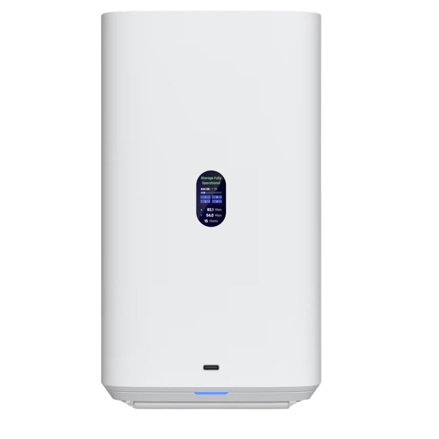 Ubiquiti UniFi UNAS 4 UniFi Network Attached Storage - White