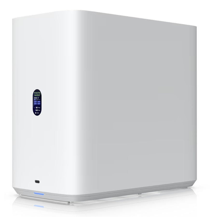 Ubiquiti UniFi UNAS 4 UniFi Network Attached Storage - White