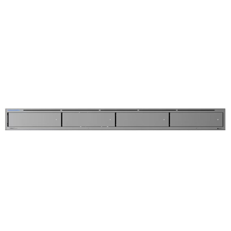 UNAS-Pro-4 - Ubiquiti UniFi UNAS Pro 4 1U rack-mount NAS with 1 Gbps RJ45 and 10 Gbps SFP+ Ports