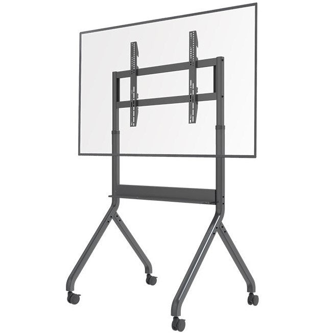 North Bayou NB-P220 - Electric Lift TV Cart 55"-90" Screens