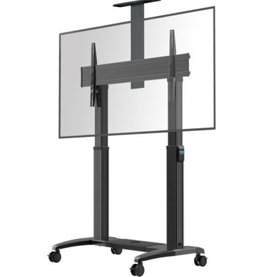 North Bayou NB-T100 - Electric Lift TV Cart 75-120" Screens