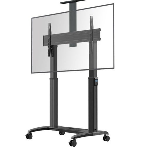 North Bayou NB-T100 - Electric Lift TV Cart 75-120" Screens
