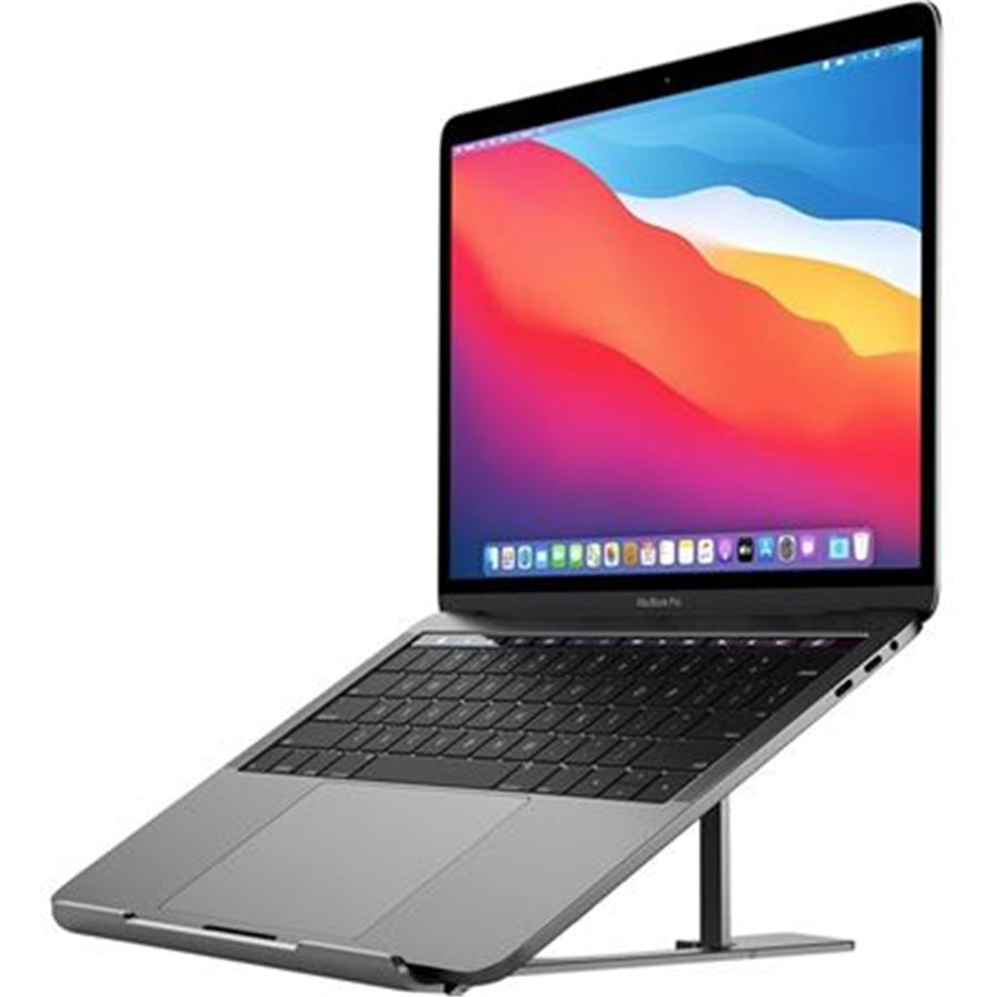 ALOGIC AAL6APNS-SGR - VERSTELLBARER FALTBARER NOTEBOOK-STÄNDER-GRAU