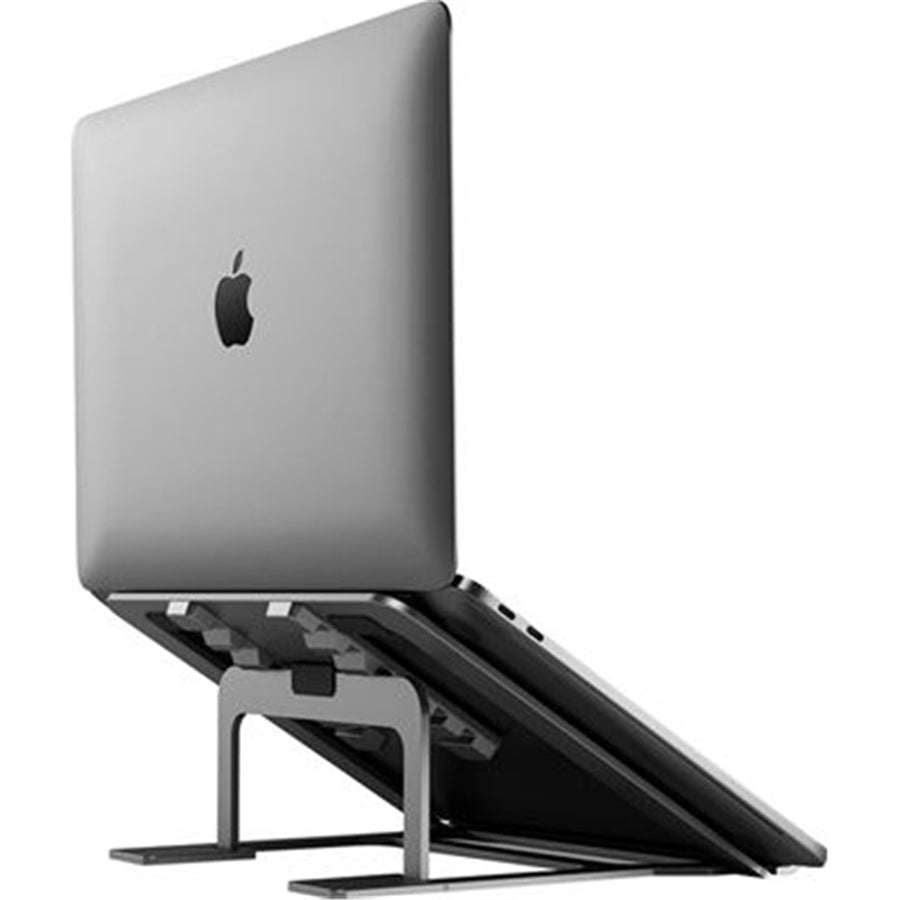 ALOGIC AAL6APNS-SGR - VERSTELLBARER FALTBARER NOTEBOOK-STÄNDER-GRAU