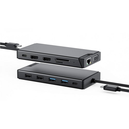 ALOGIC DUCDMV2 - USB-C 12-IN-1 DUAL DISPLAY MINI DOCK