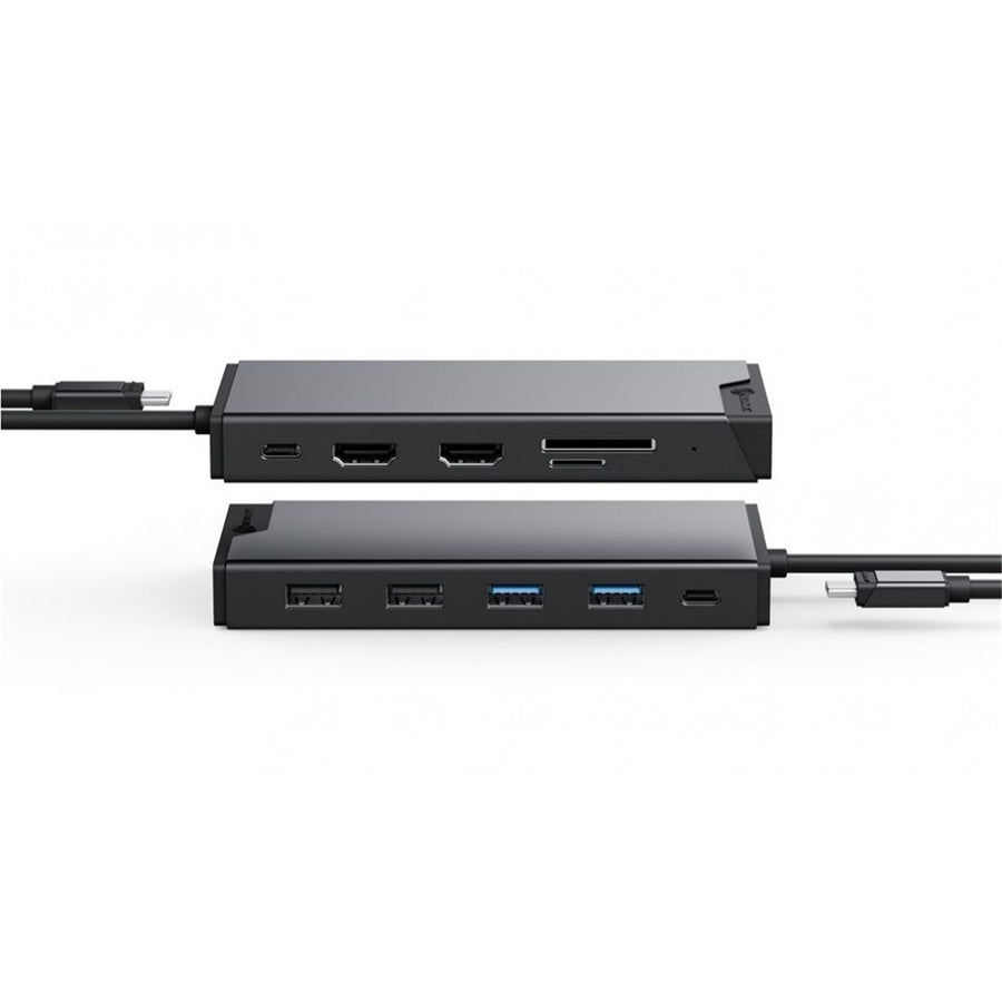 ALOGIC DUCDMV2 - USB-C 12-IN-1 DUAL DISPLAY MINI DOCK