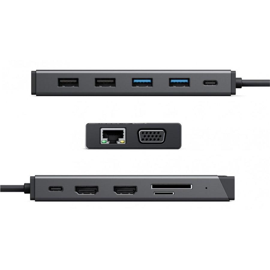 ALOGIC DUCDMV2 - USB-C 12-IN-1 DUAL DISPLAY MINI DOCK