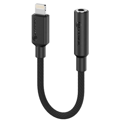ELP8P35A-BK - ALOGIC Elements PRO Lightning to 3.5 Aud