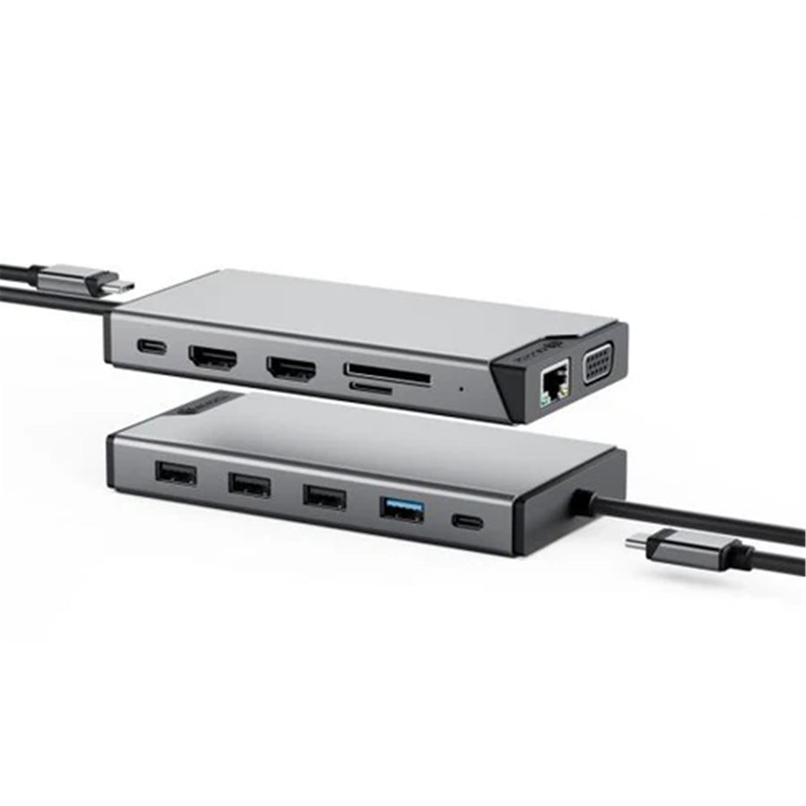 USB-C 12-IN-1 TRIPLE DISPLAY COMPACT DOC