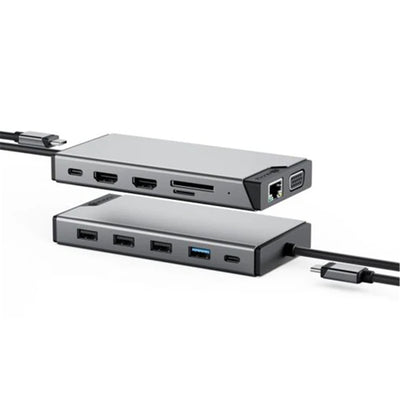 USB-C 12-IN-1 TRIPLE DISPLAY COMPACT DOC