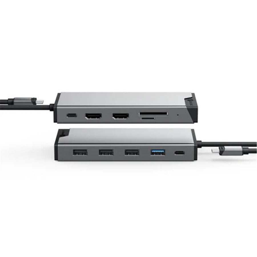Alogic DUCDDV3V2USB-C 12-in-1 Triple Display Compact Dock