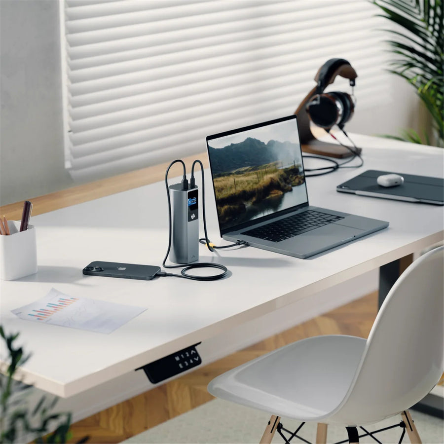 ALOGIC AP27KPB160W - ARK PRO 27 600MAH POWER BANK USB-C CABLE