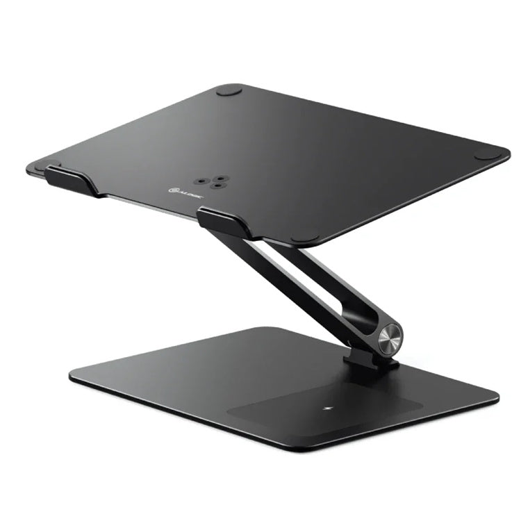 Alogic EPLSWCBK Elite Power Laptop Stand with Wireless Charger