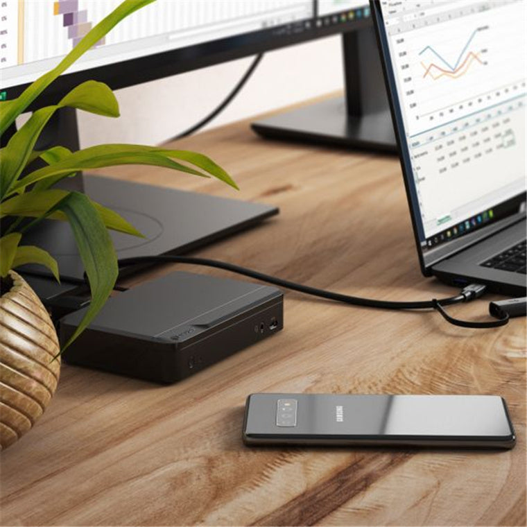 ALOGIC DUTHDPR - UNIVERSAL TWIN HD PRO DOCKING STATION