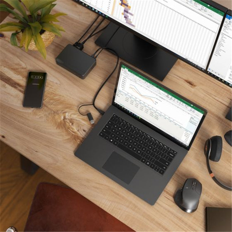 ALOGIC DUTHDPR - UNIVERSAL TWIN HD PRO DOCKING STATION
