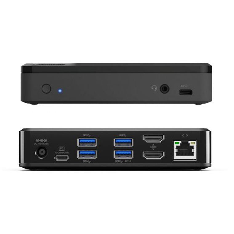 ALOGIC DUTHDPR - UNIVERSAL TWIN HD PRO DOCKING STATION