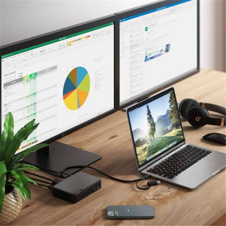 ALOGIC DUTHDPR - UNIVERSAL TWIN HD PRO DOCKING STATION
