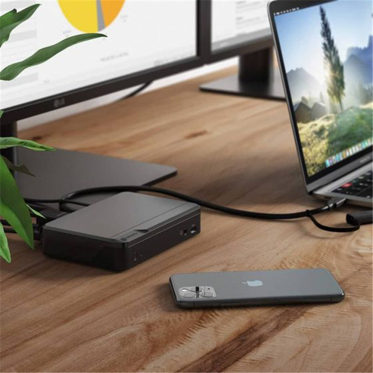 ALOGIC DUTHDPR - UNIVERSAL TWIN HD PRO DOCKING STATION