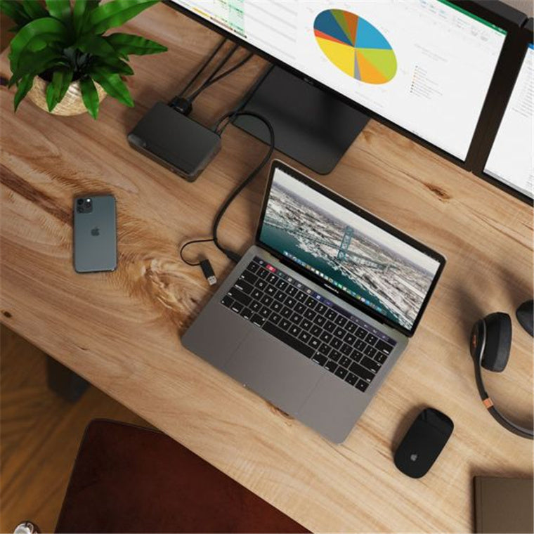 ALOGIC DUTHDPR - UNIVERSAL TWIN HD PRO DOCKING STATION