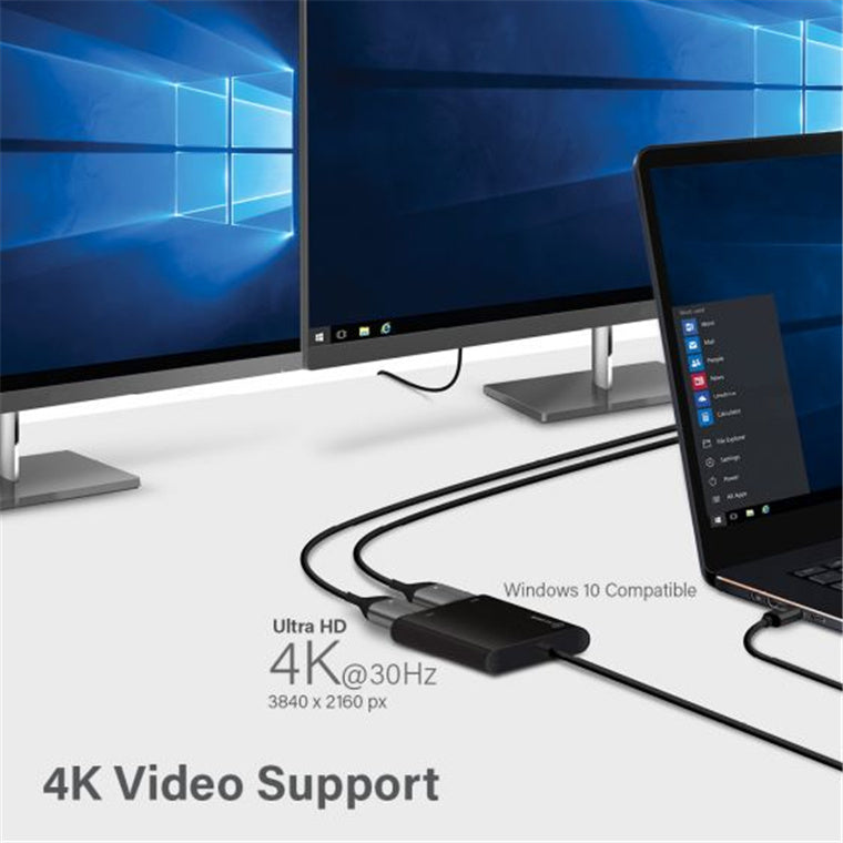ALOGIC UC2HD-ADP - USB-C TO DUAL HDMI 4K ADAPTER