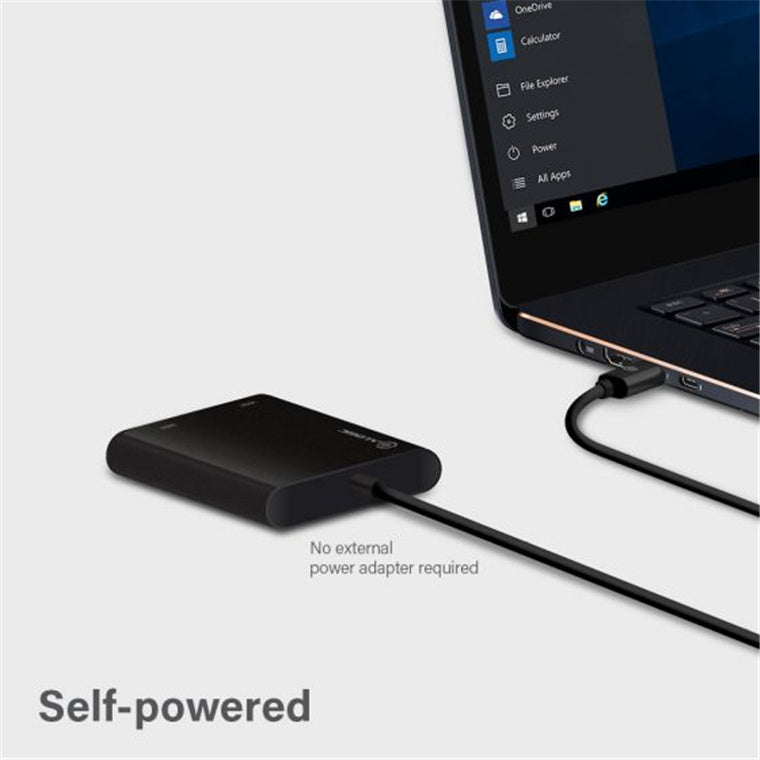 ALOGIC UC2HD-ADP - USB-C TO DUAL HDMI 4K ADAPTER