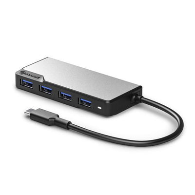 Alogic Fusion SWIFT  USB-C 4-in-1 Hub - Space Grey