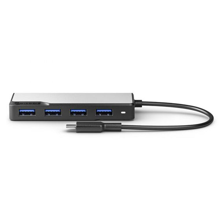 Alogic Fusion SWIFT USB-C 4-in-1 Hub – Space Grey
