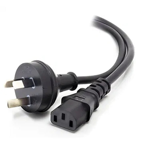 Alogic  MF-3PC13-02RBLK  AUS 3-Pin to IEC C13 Cable - 2m