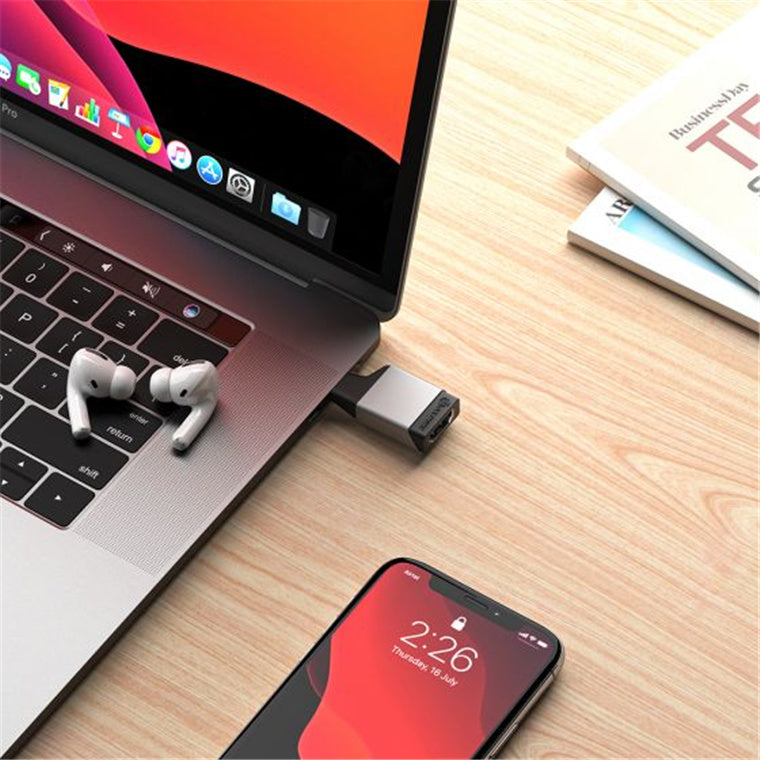 Alogic ULCHDMN-SGR ULTRA MINI USB-C (MÄNNLICH) ZU HDMI (WEIBLICH) ADAPTER