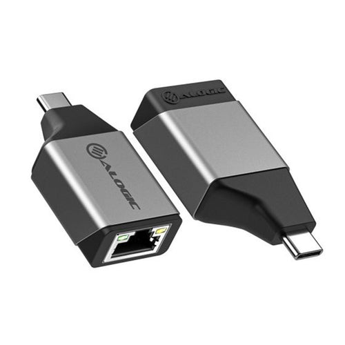 ALOGIC ULCGEMN-SGR - ULTRA MINI USB-C ZU GIGABIT ETHERNET ADAPTER