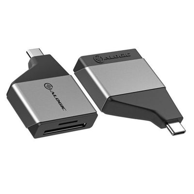 ALOGIC ULCSDMN-SGR - ULTRA MINI USB-C TO SD CARD READER ADAP