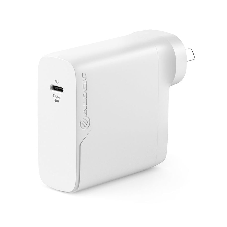 ALOGIC WCG1X100-ANZ - RAPID POWER 100W GAN CHARGER USB-C