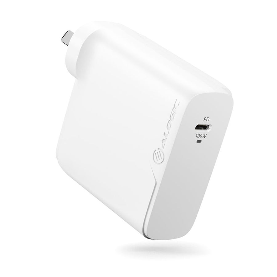 ALOGIC WCG1X100-ANZ - RAPID POWER 100W GAN CHARGER USB-C
