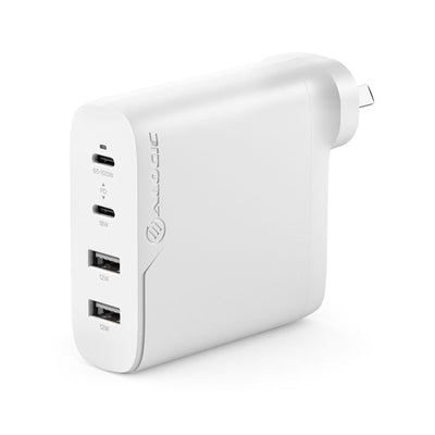 ALOGIC WCG4X100-ANZ - RAPID POWER 4 PORT 100W#GAN#CHARGR USB-C