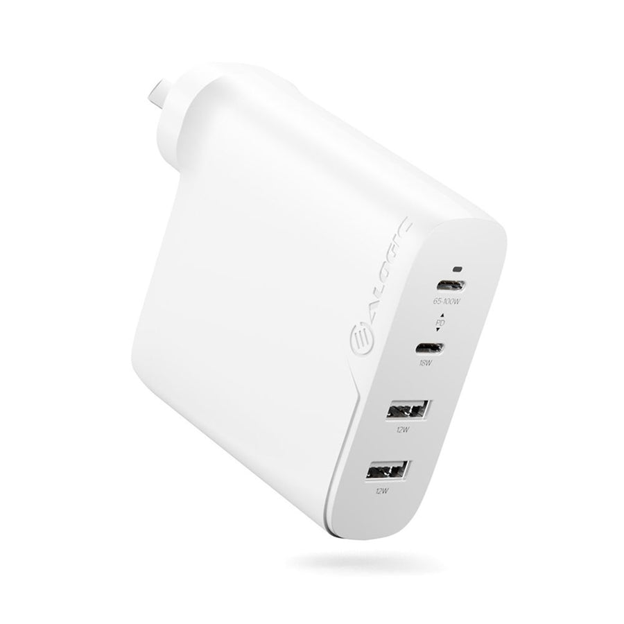 ALOGIC WCG4X100-ANZ - RAPID POWER 4 PORT 100W#GAN#CHARGR USB-C