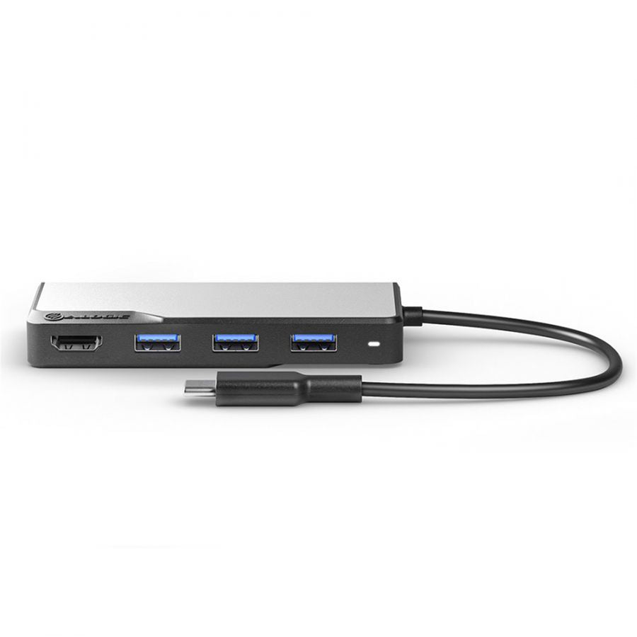 ALOGIC UCFUHDV2-SGR - USB-C FUSION CORE 5-IN-1 HUB-SPACE GRAU