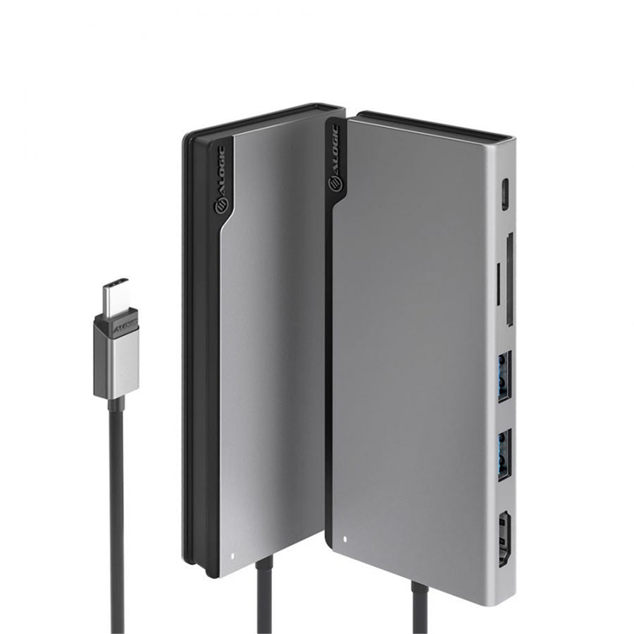 ALOGIC ULDUNIV2-SGR - USB-C ULTRA DOCK UNI GEN 2